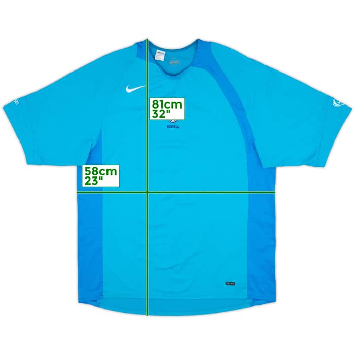 2004-06 South Korea Nike Training Shirt - 7/10 - (L)