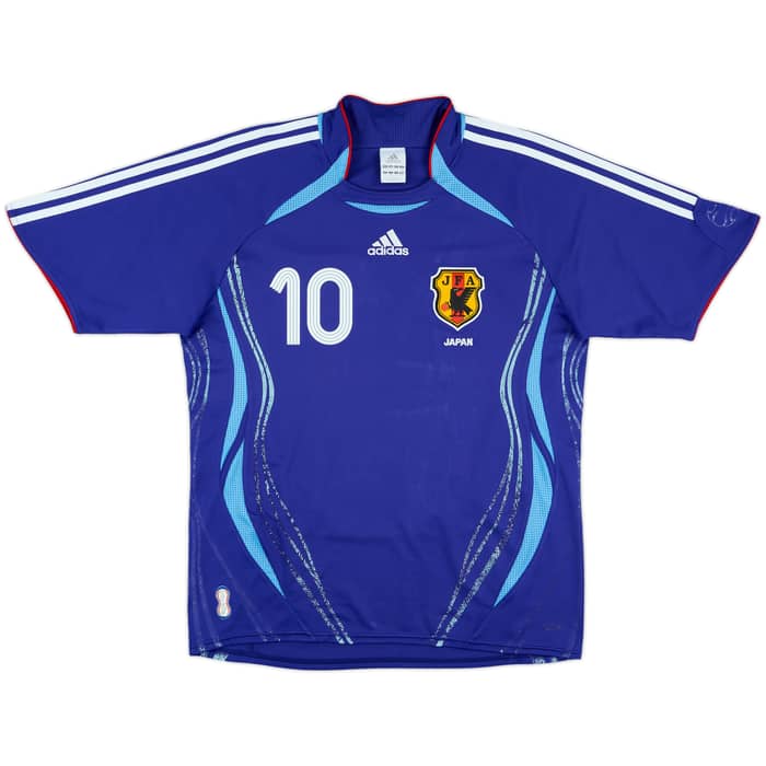 2006-08 Japan Home Shirt Nakamura #10 - 5/10 - (S)