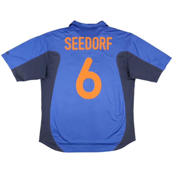 2000-02 Netherlands Away Shirt Seedorf #6 - 5/10 - (XL)