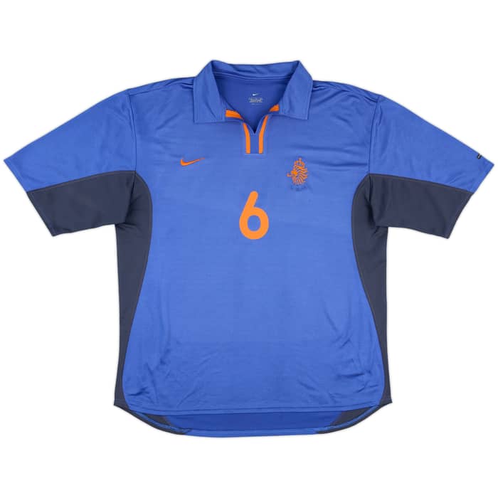 2000-02 Netherlands Away Shirt Seedorf #6 - 5/10 - (XL)
