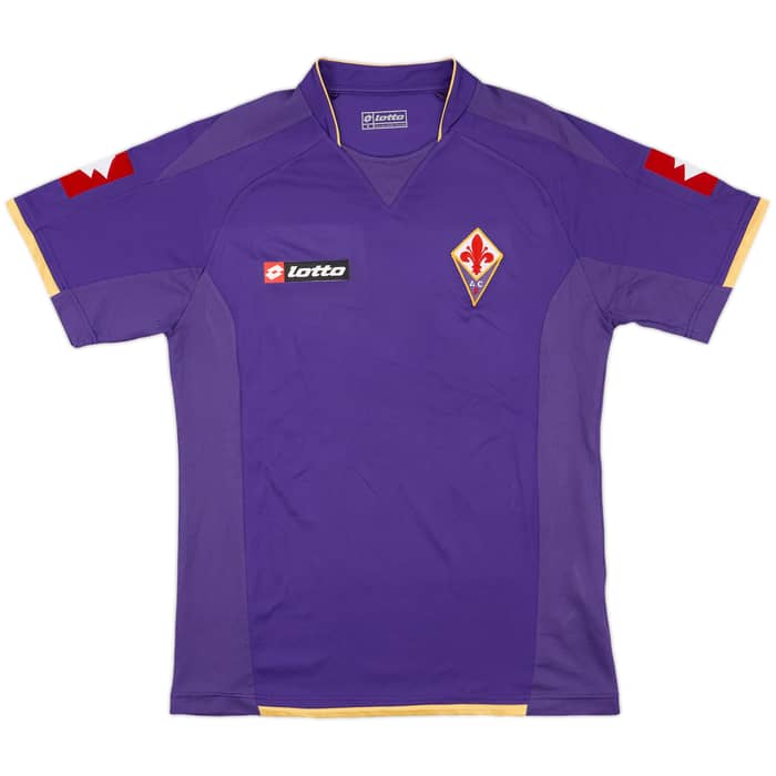 2007-08 Fiorentina Home Shirt - 8/10 - (S)