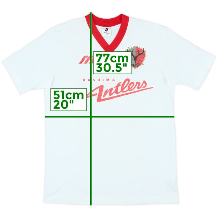 1994 Kashima Antlers Mizuno Training Shirt - 6/10 - (L)