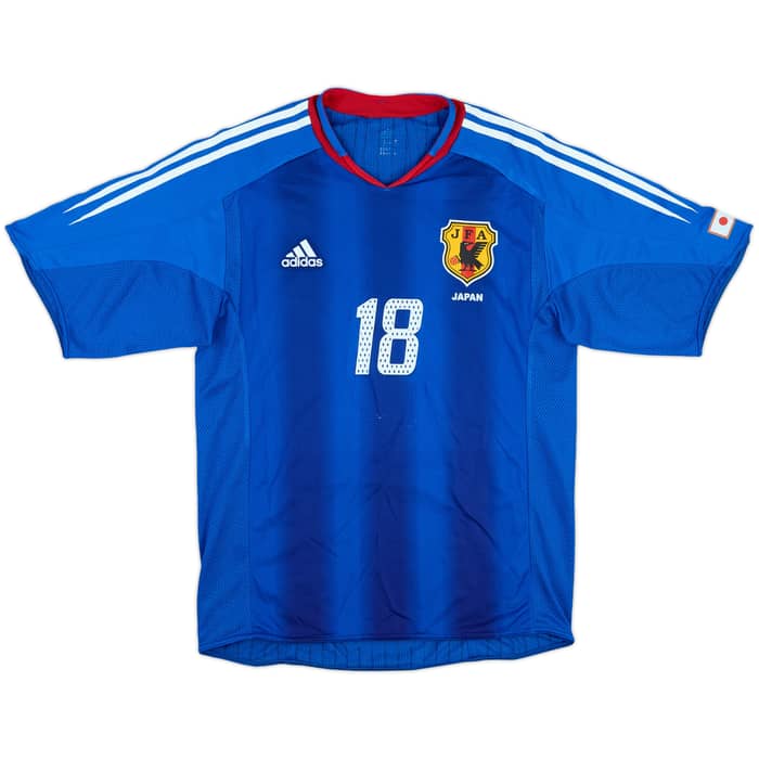 2004-06 Japan Player Issue Home Shirt Ono #18 - 6/10 - (M)