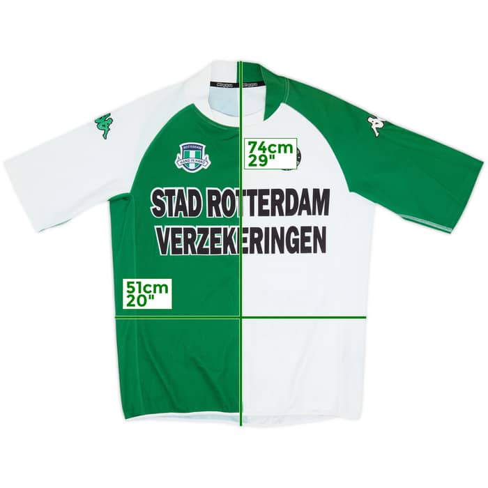 2003-04 Feyenoord Away Shirt - 7/10 - (L)