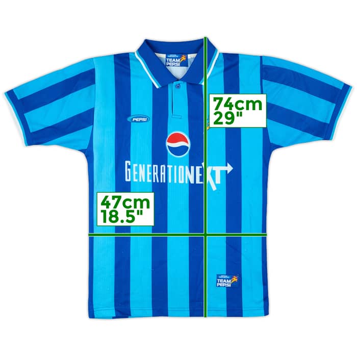 1997 Pepsi 'GeneratioNext' Shirt - 6/10 - (M)