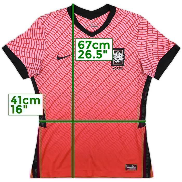 2020-21 South Korea Home Shirt - 7/10 - (Women's L)