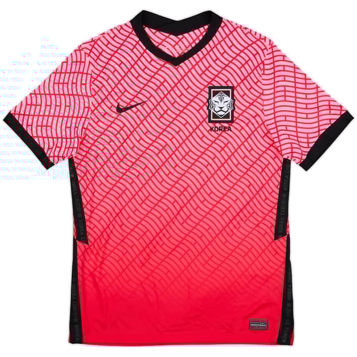 2020-21 South Korea Home Shirt - 10/10 - (L)