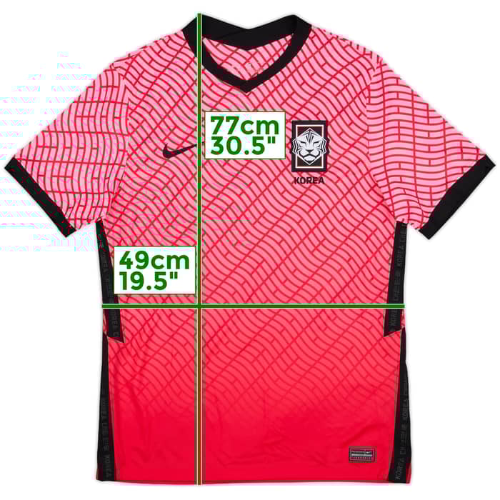 2020-21 South Korea Home Shirt - 10/10 - (L)