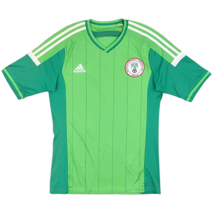 2014-15 Nigeria Home Shirt - 9/10 - (M)