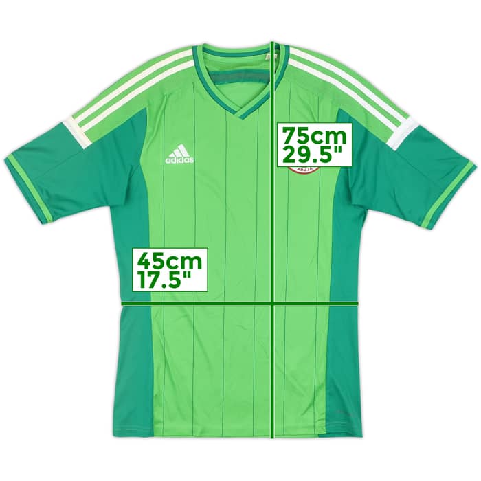 2014-15 Nigeria Home Shirt - 9/10 - (M)