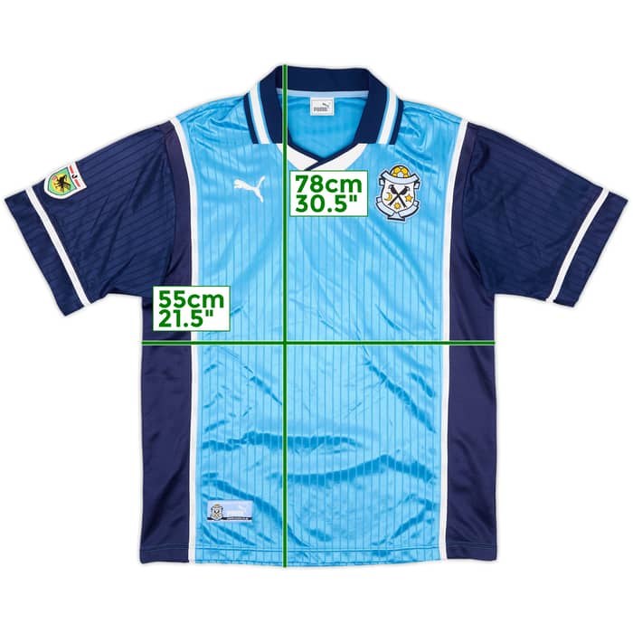 2000-01 Jubilo Iwata Home Shirt - 9/10 - (L)