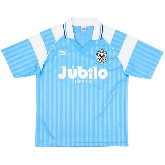 1993-95 Jubilo Iwata Cup Home Shirt - 8/10 - (L)