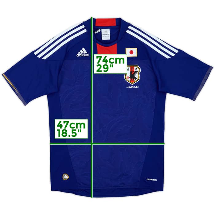 2010-12 Japan Home Shirt - 8/10 - (S)