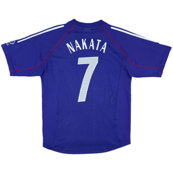 2002-04 Japan Home Shirt Nakata #7 - 9/10 - (M)