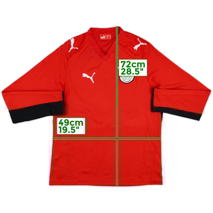 2008-09 Egypt Away L/S Shirt - 8/10 - (M)