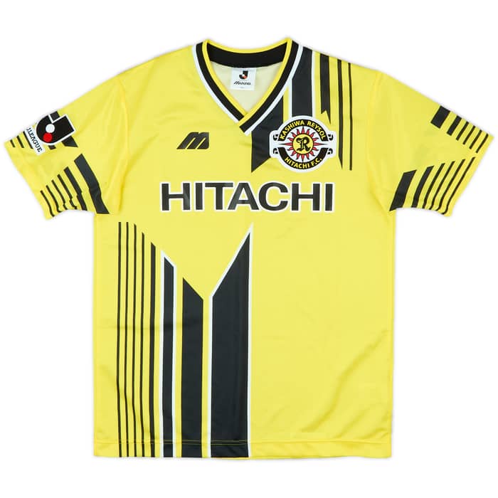 1995-96 Kashiwa Reysol Home Shirt - 9/10 - (XL.Boys)