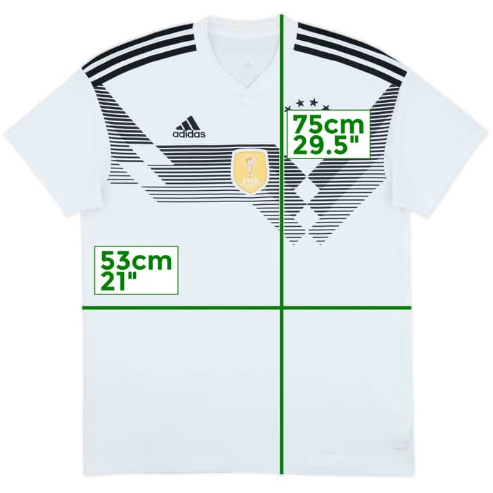 2018-19 Germany Home Shirt - 5/10 - (L)