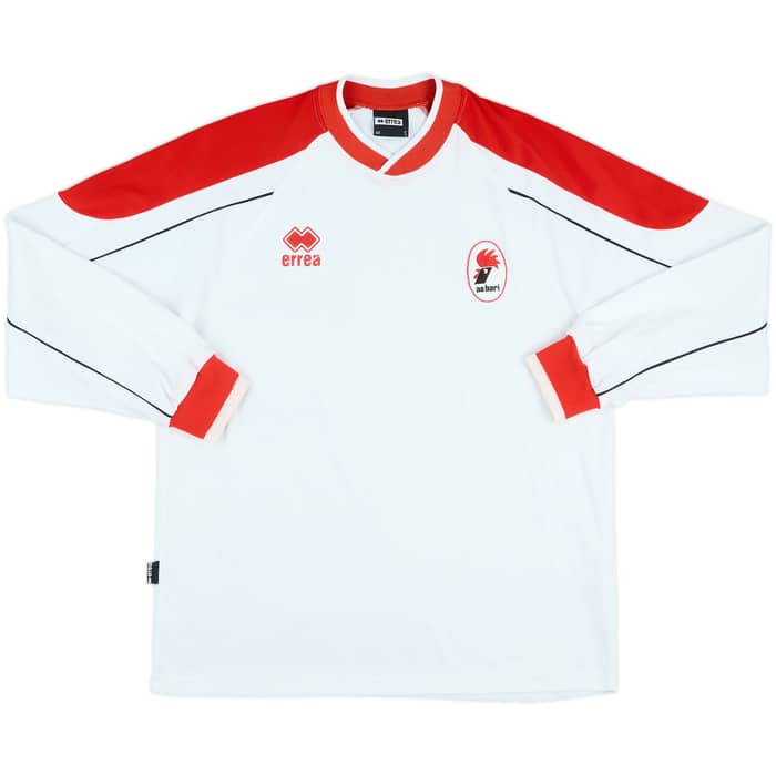 2005-06 Bari Errea Training L/S Shirt - 7/10 - (S)