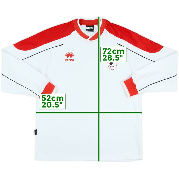 2005-06 Bari Errea Training L/S Shirt - 7/10 - (S)