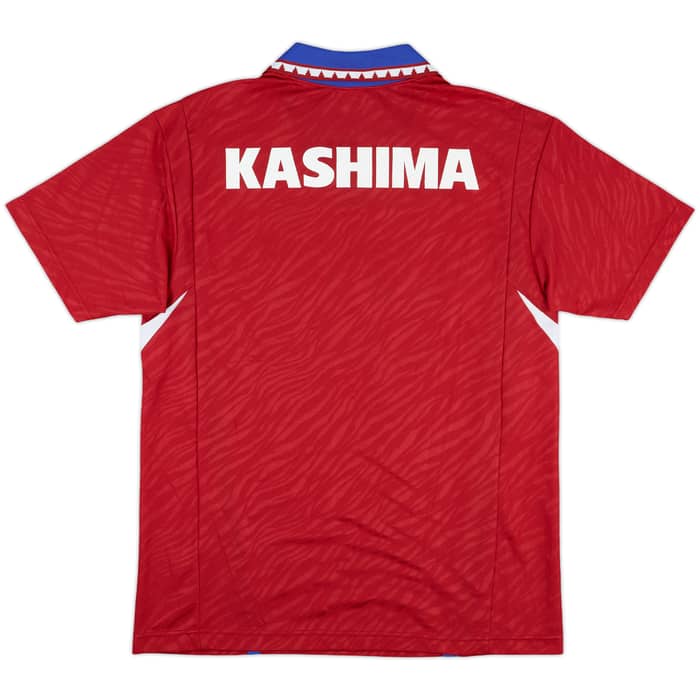 1992 Kashima Antlers Home Shirt - 10/10 - (L)