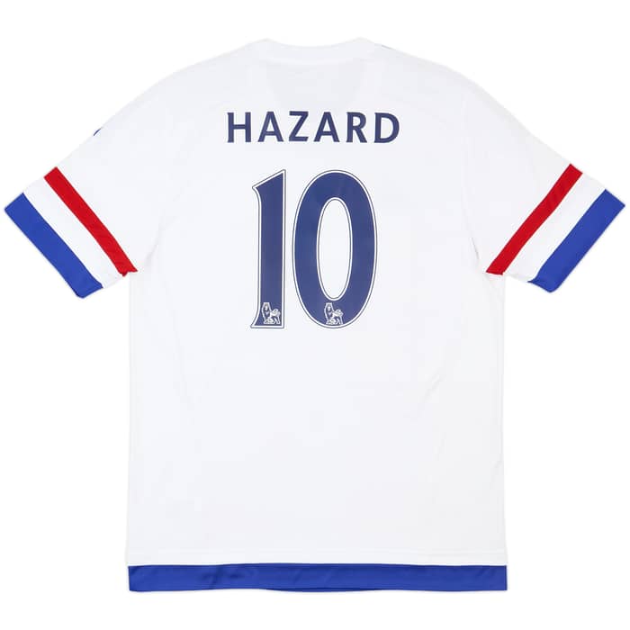 2015-16 Chelsea Away Shirt Hazard #10 - 7/10 - (L)