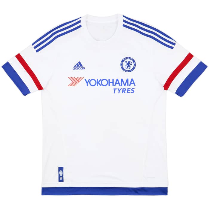 2015-16 Chelsea Away Shirt Hazard #10 - 7/10 - (L)