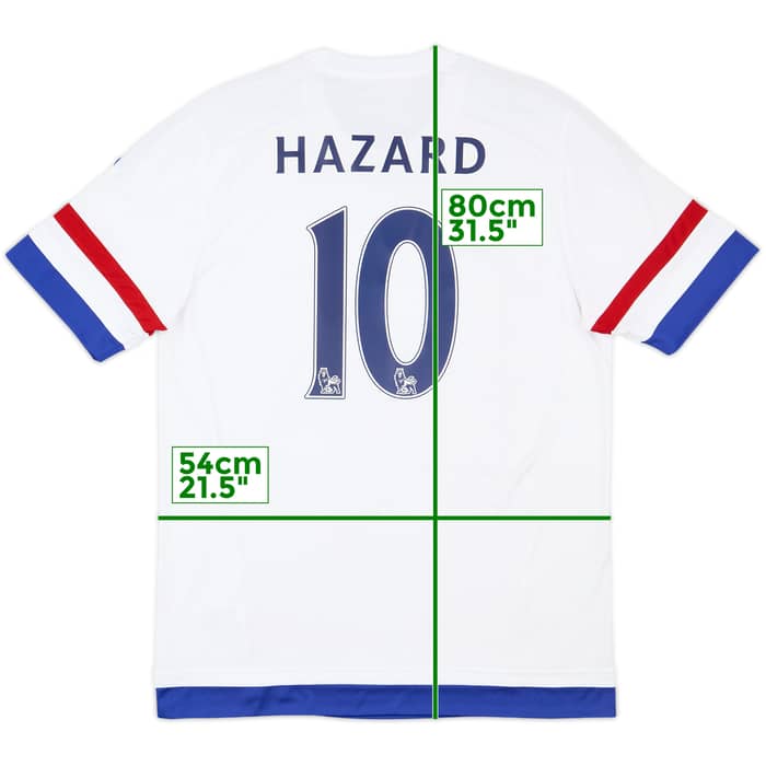 2015-16 Chelsea Away Shirt Hazard #10 - 7/10 - (L)