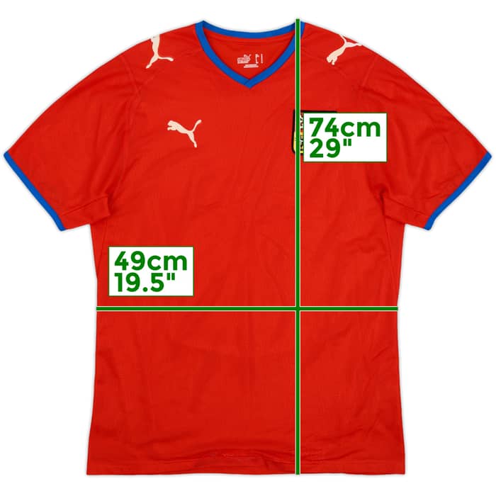 2008-09 Czech Republic Home Shirt - 7/10 - (M)