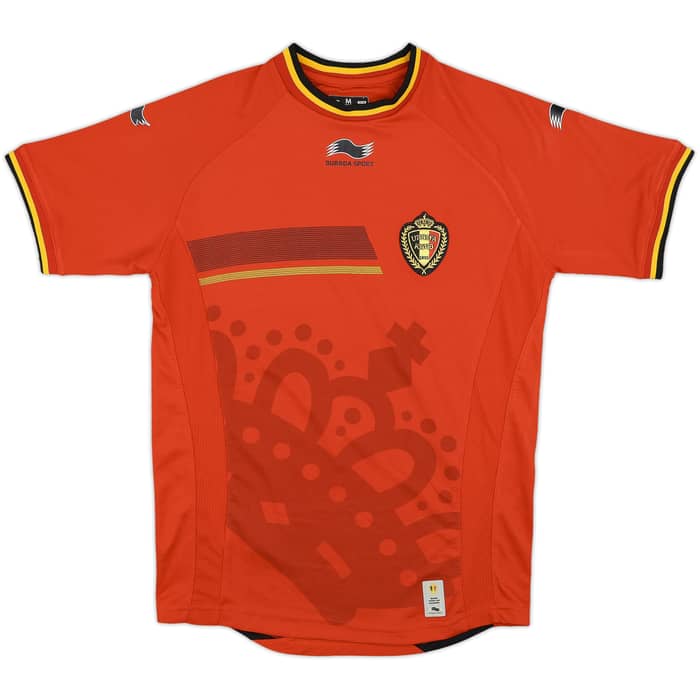 2014-15 Belgium Home Shirt - 8/10 - (M)