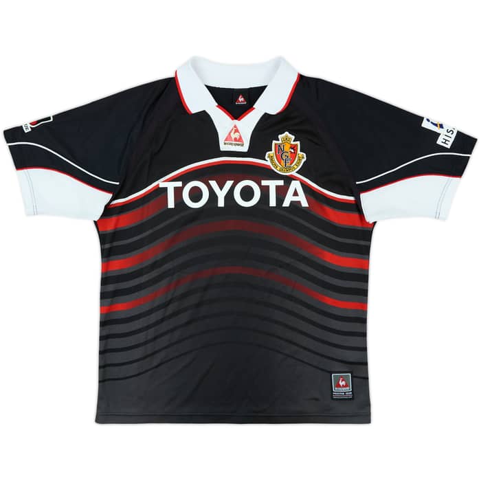 2001-02 Nagoya Grampus Eight Away Shirt - 8/10 - (L/XL)