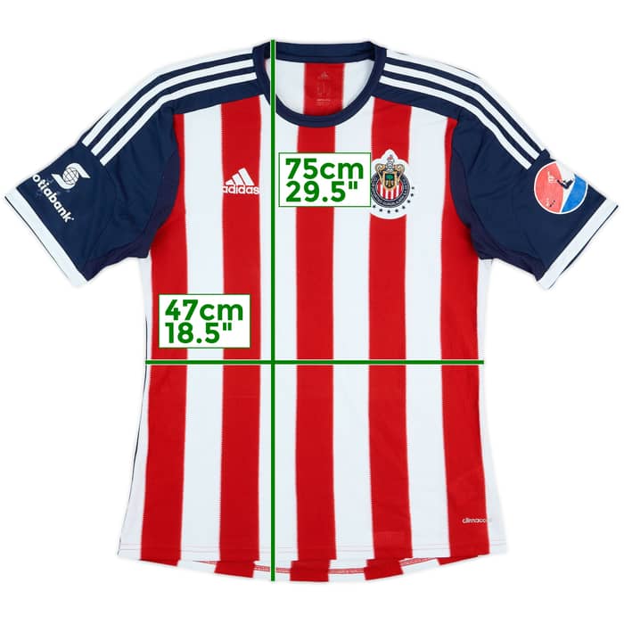 2013-14 Chiva Guadalajara Home Shirt - 6/10 - (M)