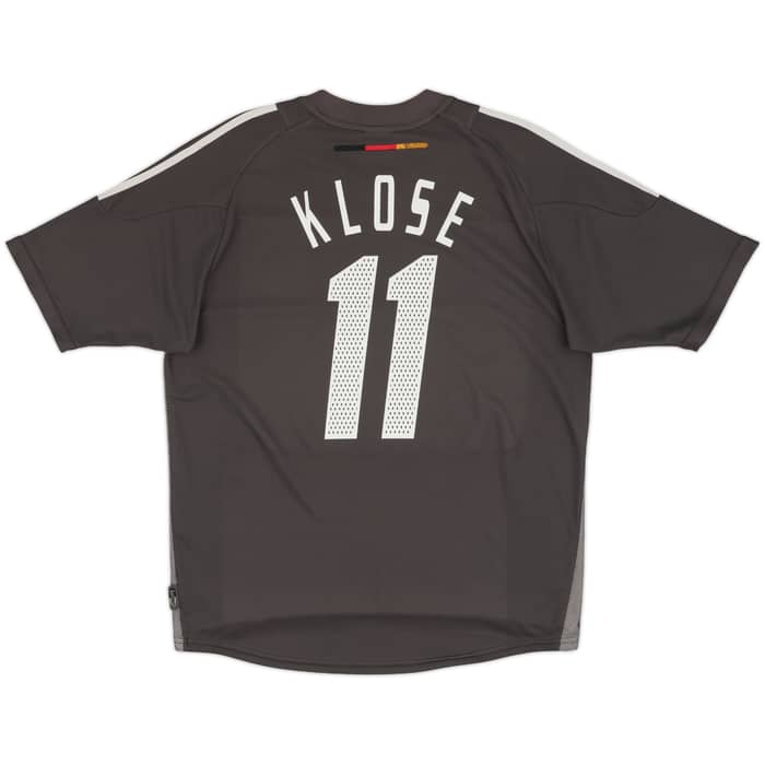 2002-04 Germany Away Shirt Klose #11 - 7/10 - (L)