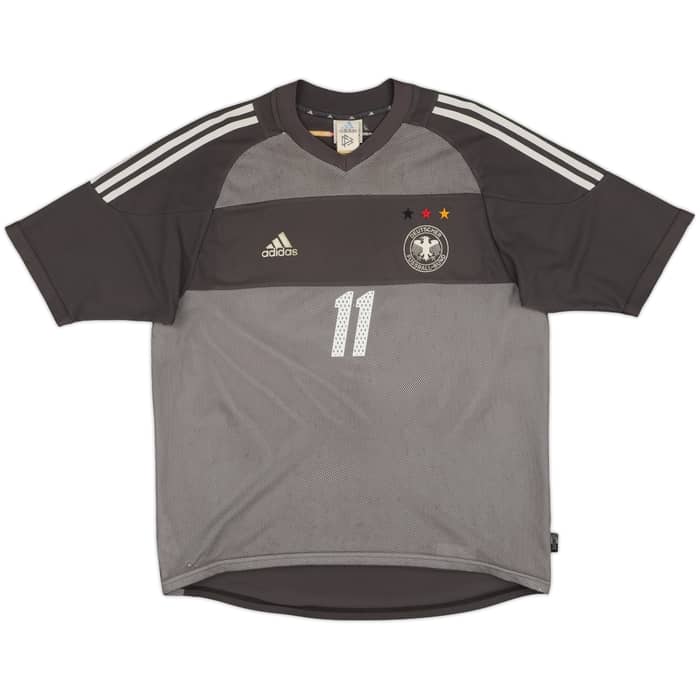 2002-04 Germany Away Shirt Klose #11 - 7/10 - (L)