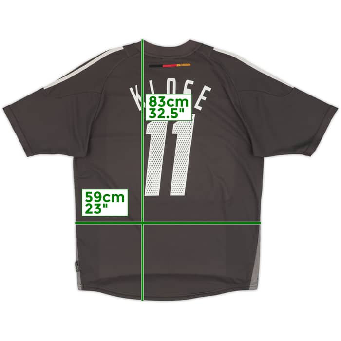 2002-04 Germany Away Shirt Klose #11 - 7/10 - (L)