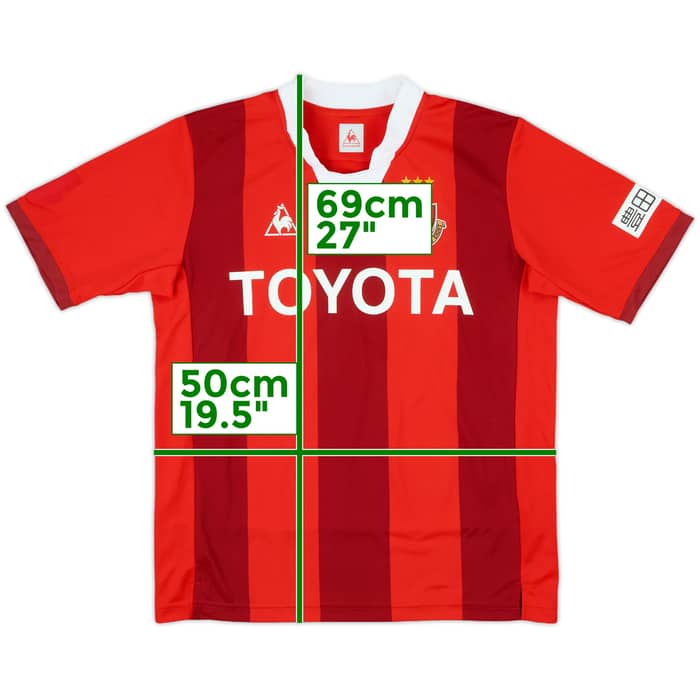 2015 Nagoya Grampus Eight Home Shirt - 7/10 - (M/L)