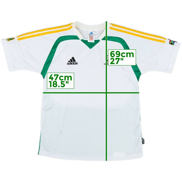 2004-06 South Africa Away Shirt - 6/10 - (M.Boys)