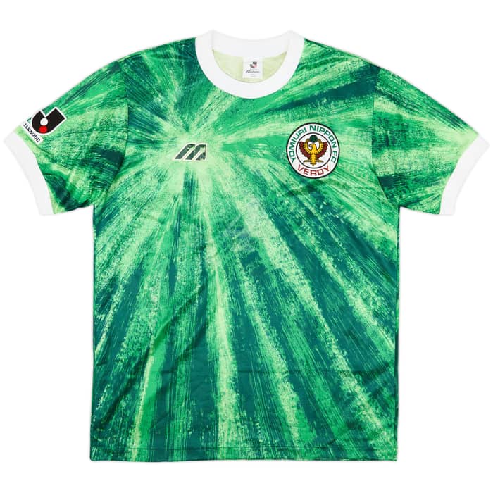 1993-95 Verdy Kawasaki Home Shirt - 5/10 - (L)
