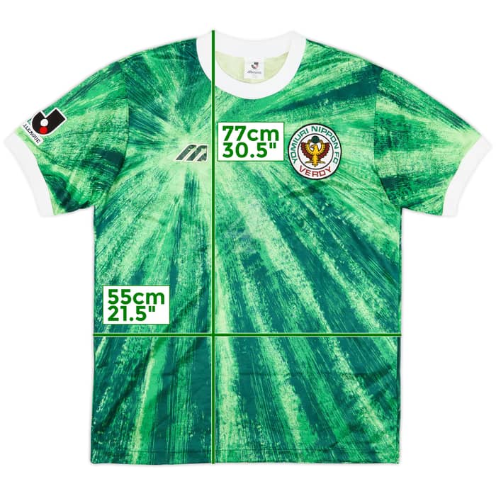1993-95 Verdy Kawasaki Home Shirt - 5/10 - (L)