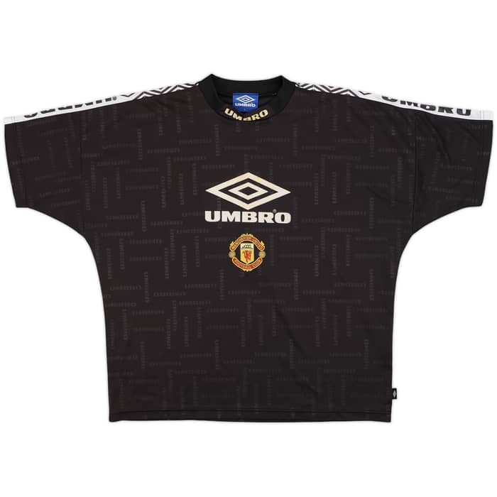 1998-99 Manchester United Umbro Training Shirt - 7/10 - (L)