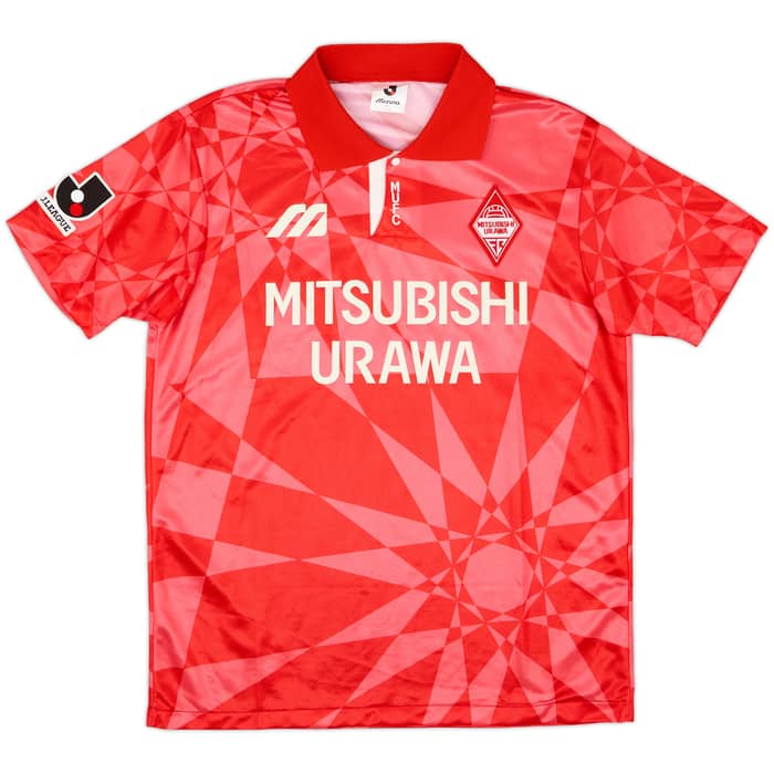 1993-94 Urawa Red Diamonds Home Shirt - 8/10 - (M/L)