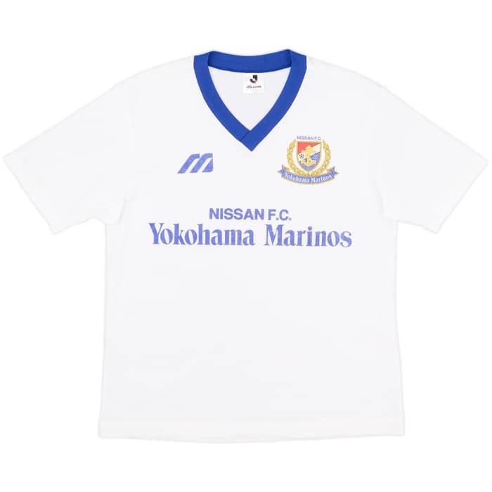 1994-95 Yokohama Marinos Mizuno Training Shirt - 8/10 - (M/L)