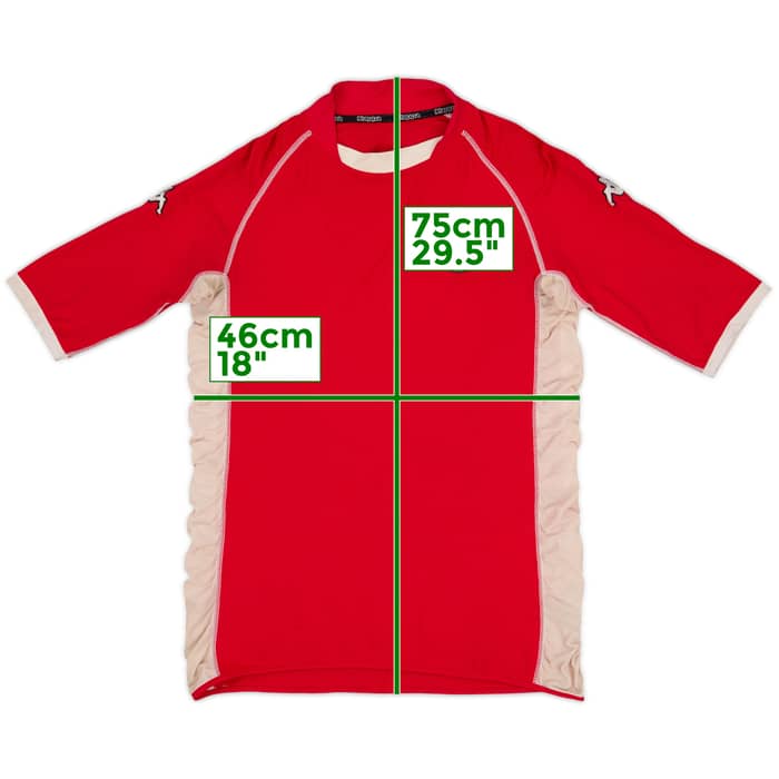 2002-04 Wales Home Shirt - 5/10 - (M)