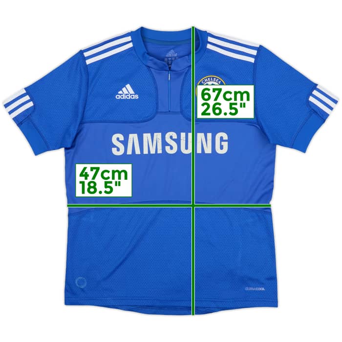 2009-10 Chelsea Home Shirt - 5/10 - (XL.Boys)