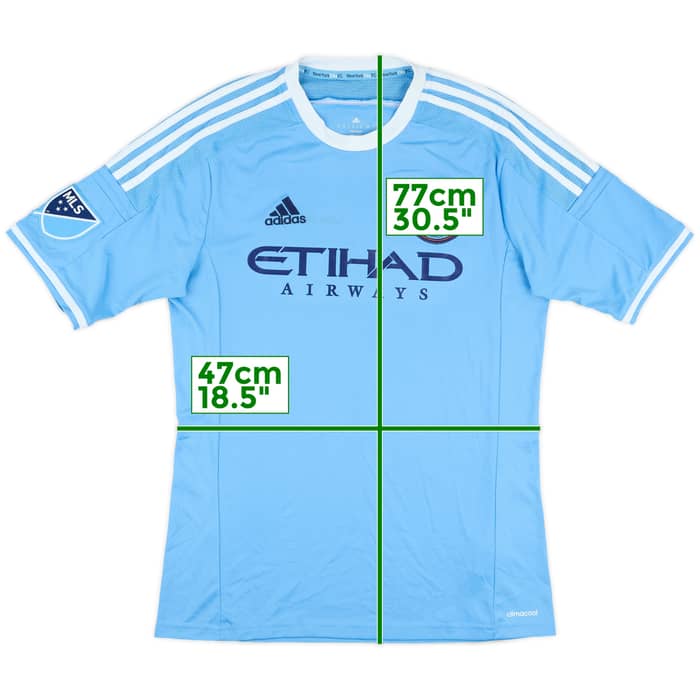 2015-16 New York City Home Shirt - 7/10 - (M)