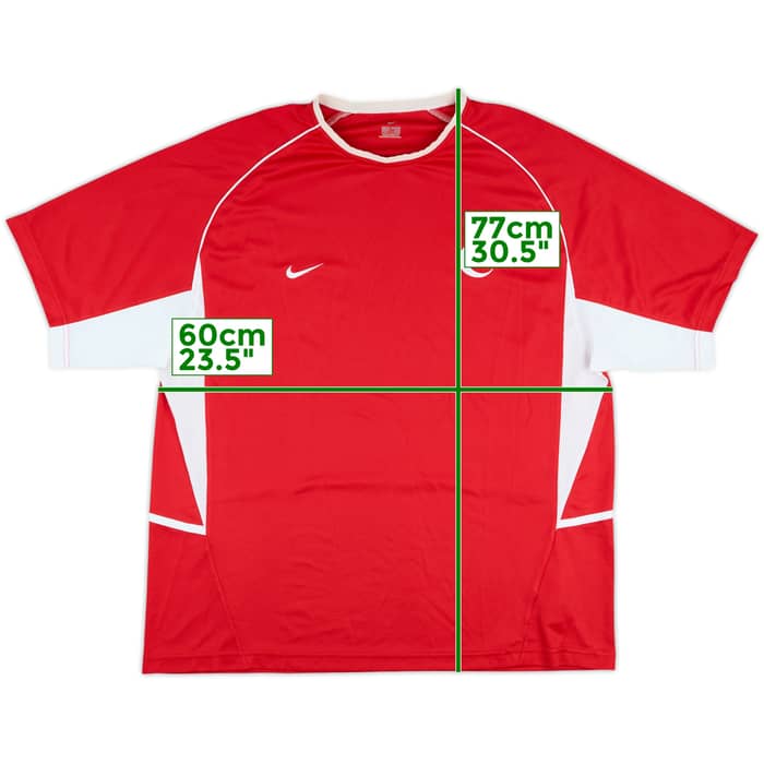 2003-04 Turkey Home Shirt - 8/10 - (XL)