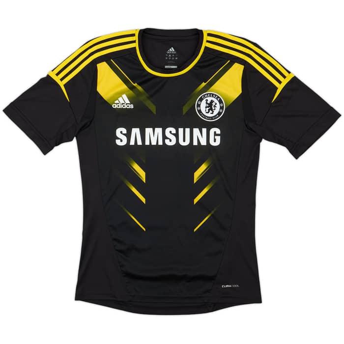 2012-13 Chelsea Third Shirt Hazard #17 - 8/10 - (S)