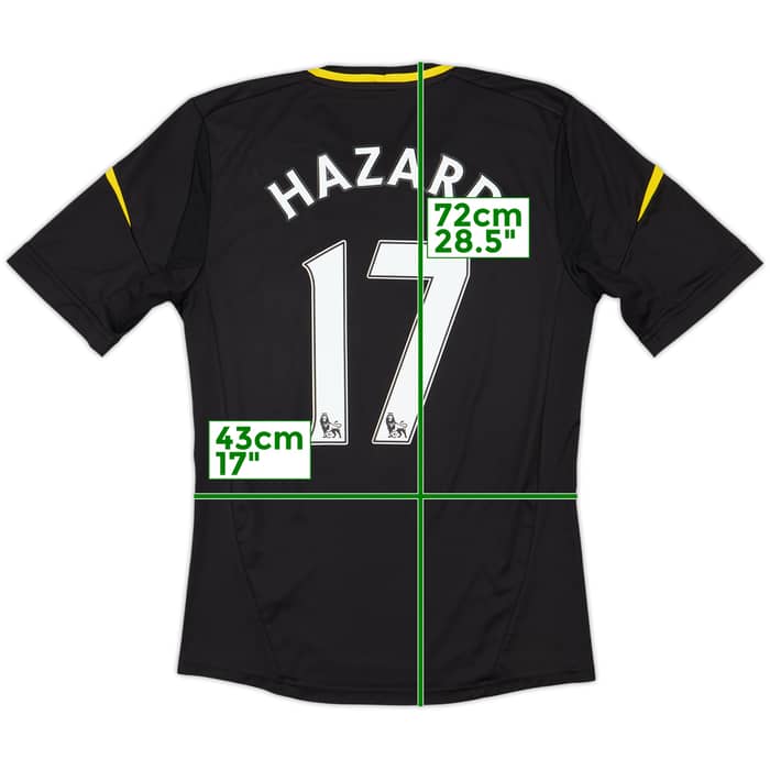 2012-13 Chelsea Third Shirt Hazard #17 - 8/10 - (S)