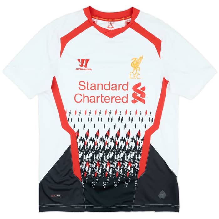 2013-14 Liverpool Away Shirt Suarez #7 - 6/10 - (S)