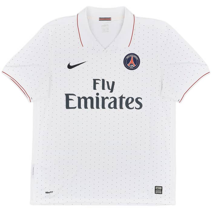 2009-10 Paris Saint-Germain Away Shirt - 8/10 - (L)