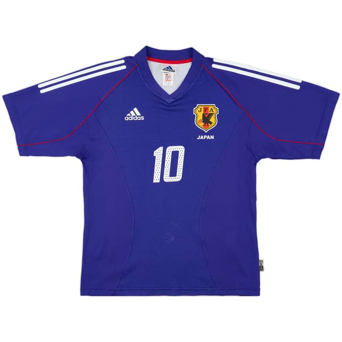 2002-04 Japan Home Shirt Nakamura #10 - 9/10 - (M)